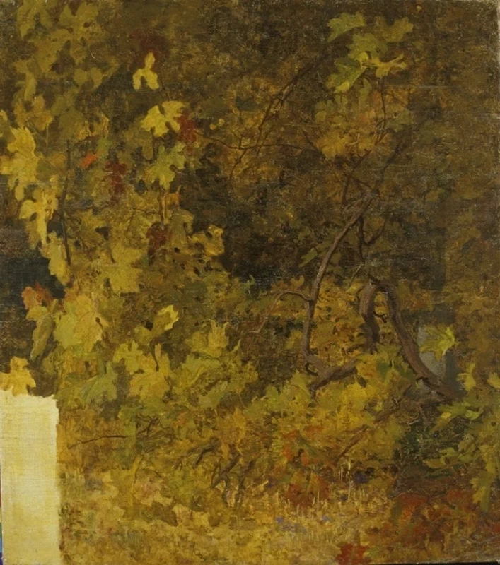 Fogliame. Studio ad Eva - Art Museum of Estonia's painting collection